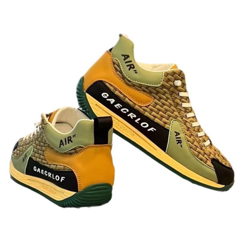 Men's shoes spring and summer new casual sports shoes running shoes board shoes men's Forrest Gump shoes