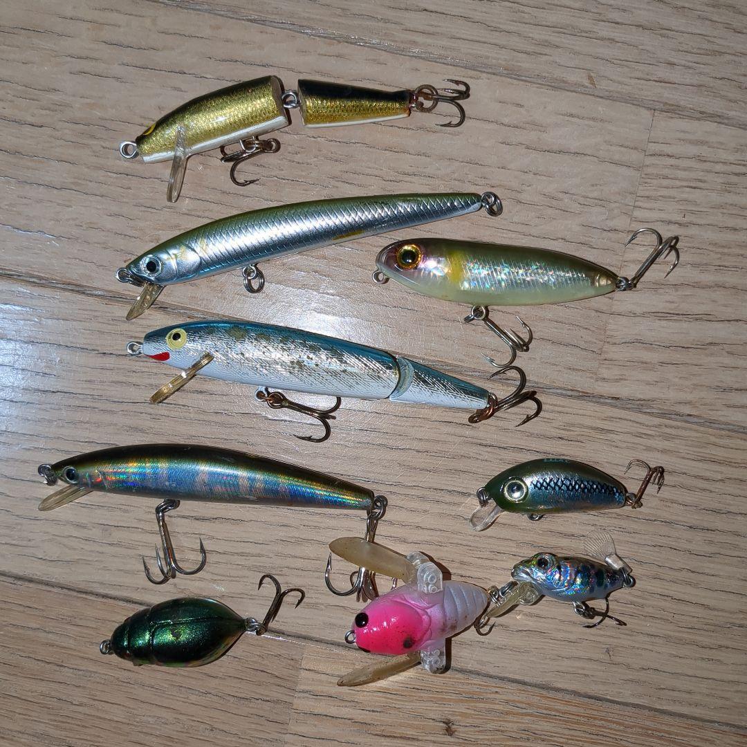Used Fishing lure bulk sale