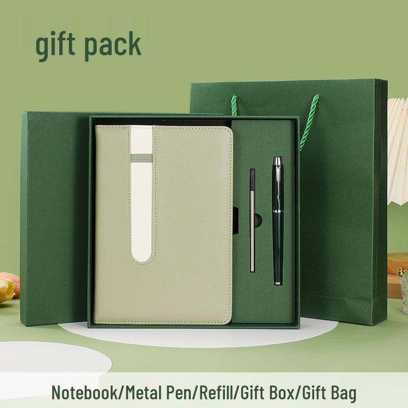 Custom Logo Business Laptop Gift Set: Premium Notebook & More for Corporate Events