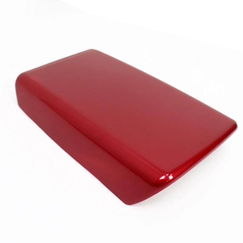 Suitable for Tesla Model 3 Model Y Car Armrest Box Protective Cover Central Control Armrest Cover Leather Accessories Decoration