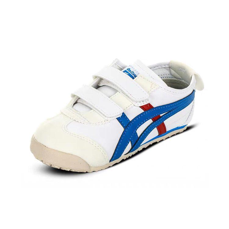 ONITSUKA TIGER MEXICO 66 Tora Onizuka Low Top Toddler Shoes Blue White Infant And Toddler C4D4L-0143