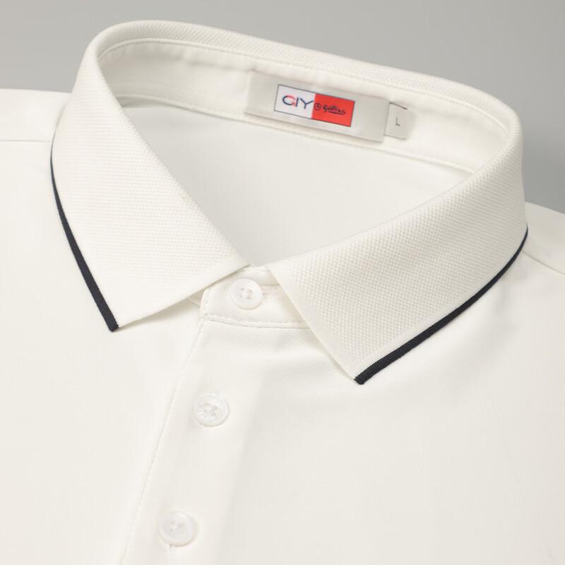 Goldlion GY Men's Casual Short Sleeve Polo Shirt