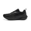 Surge 3 Mesh Cushioning Support Low Top Running Shoes Unisex Black S28215-3