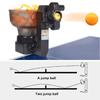HP-07 36W 100V-240V Ping Pong/Table Tennis Robots Automatic Ball Machine for Training-Exercise