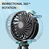 Octopus Mini Fan Portable Fan Tripod Multi Functional Adjustable 360 Degree Rotation USB Charging Low Decibel Electric Fan New