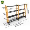 Zhan Yu Modular Fitness Equipment Storage Rack