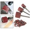 102/132Pcs Sanding Drums Kit Sand Bands Sand Mandrels Drum Woodworking Nail Drill Rotary Abrasive Tool