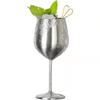 Bar Drinkware Stainless Steel Martini Margarita Cocktail Beer Mugs with Lid Contemporary Style Back to School