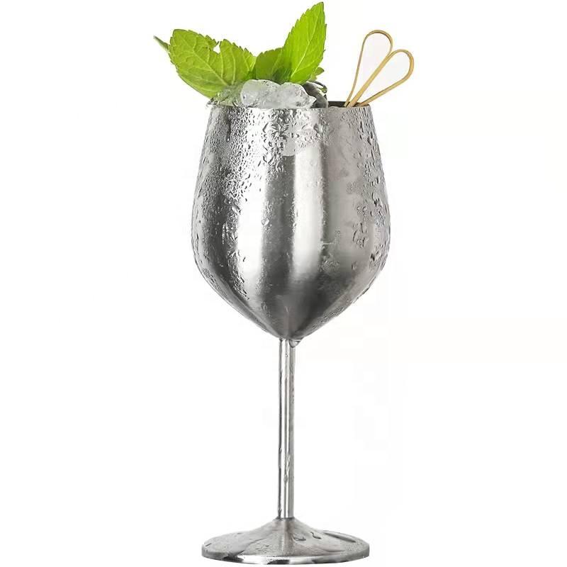 Bar Drinkware Stainless Steel Martini Margarita Cocktail Beer Mugs with Lid Contemporary Style Back to School