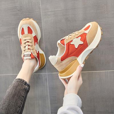 Forrest Gump Schuhe Frauen Frühjahr Neue Koreanische Stil Mode Sterne Casual Alle-Spiel Daddy Schuhe