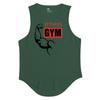 Workout Gym Tank Top Männer Muskel Ärmelloses Sportswear Shirt Stringer Mode Kleidung Bodybuilding Singuletts Fitness Weste