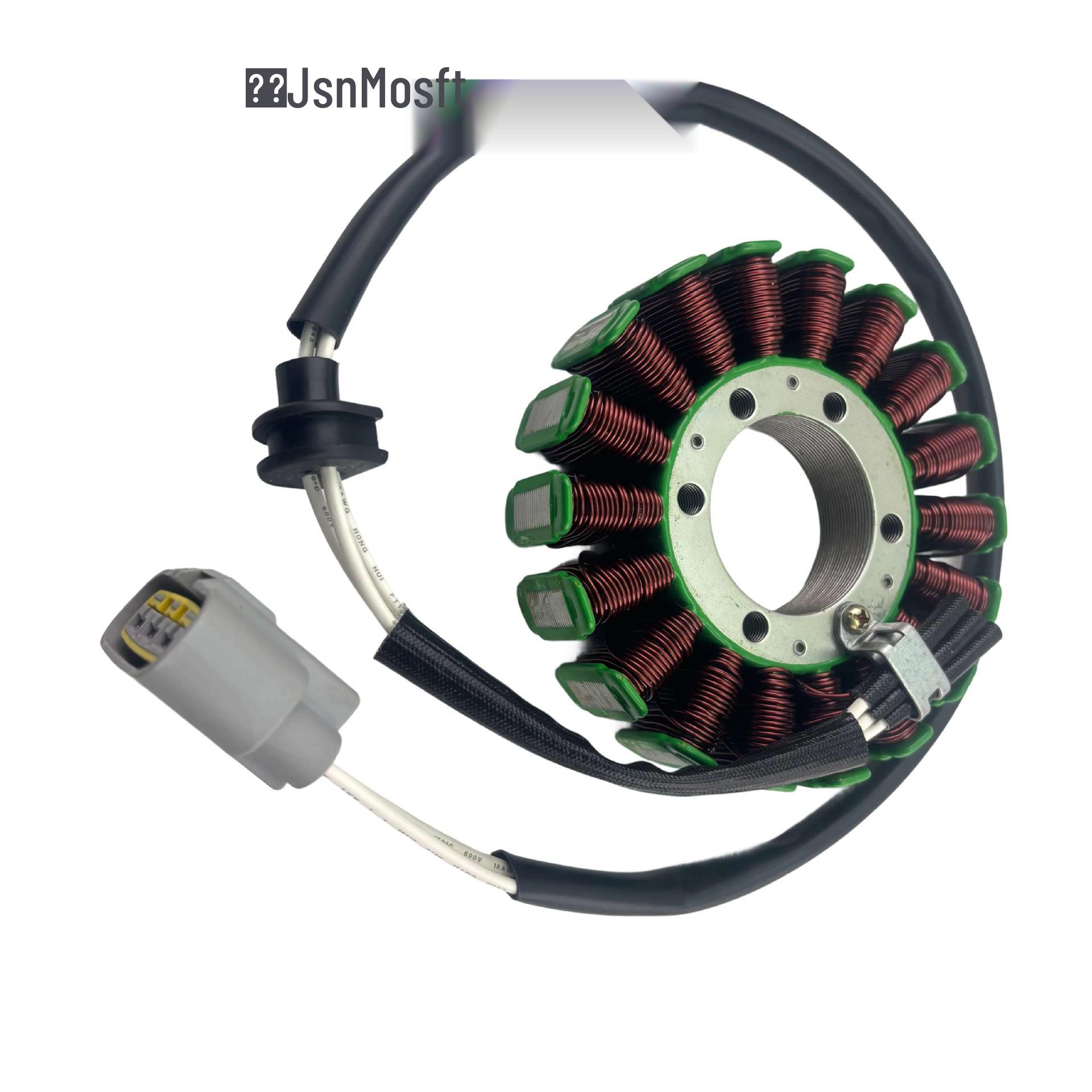 Magnetic Stator Coil for ODES 800 UTV Dominator Raider 21040109701 Single Cylinder