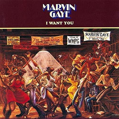 

CD WANT YOU - I Want You 5300212 Motown 1986 Germany Soul/Funk Used