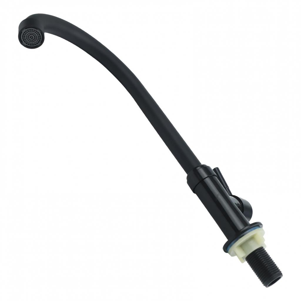 Single Lever Cold Water Tap for Kitchen Made of Plastic Steel Material
