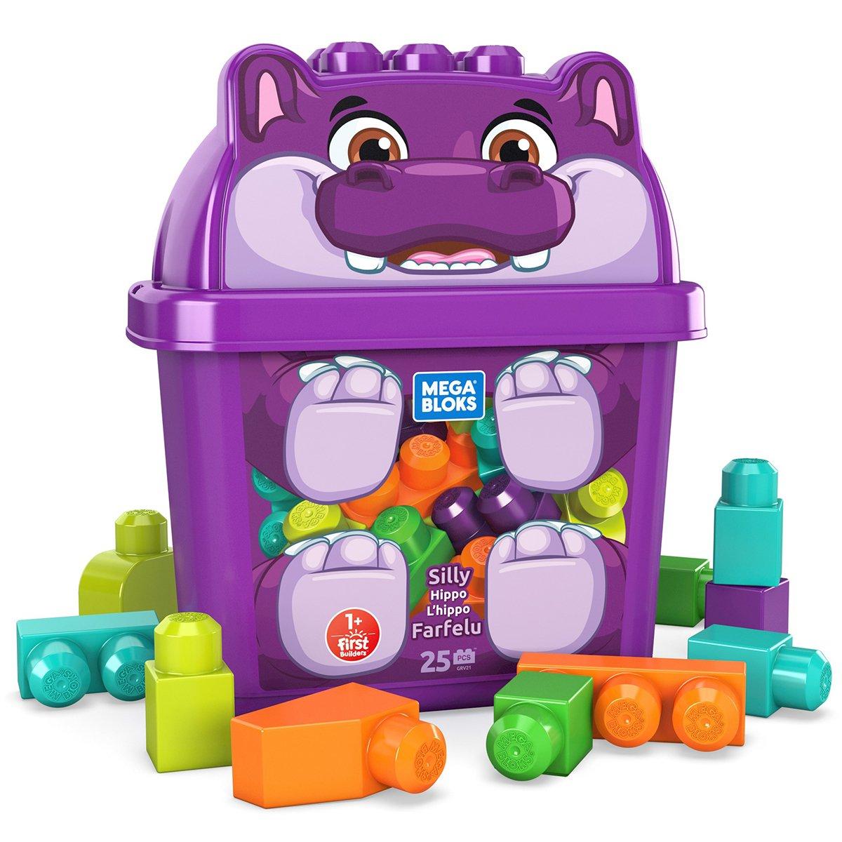 

GCT46 Mega™ Bloks, Блок-бокс с милыми животными, 3 шт. в ассортименте, 25 штук, +1 год