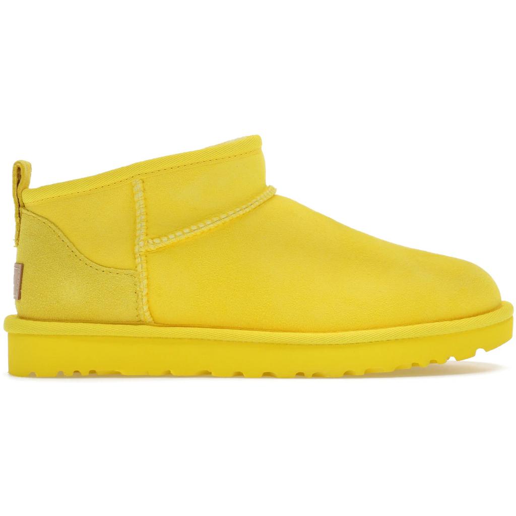 UGG Klassikalised Ultra Mini saapad kanaarikollased naiste