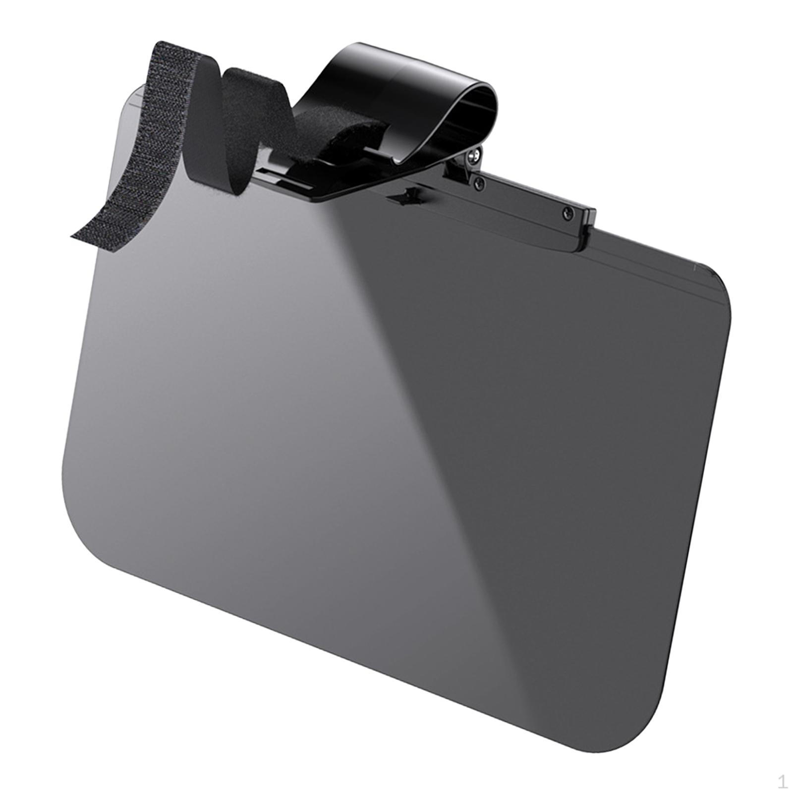

Car Anti Glare Sun Visor Extension Universal Sunshade Automobile Repairing Accessory Adjustable for