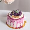 Simulated Cake Model Ice Cream Fruits Showcase Sample for Taking Photos Wedding Dessert Shop Fake Cake Decor
