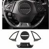 Carbon Fiber Steering Wheel Trim Cover Decoration Kit for Chevrolet Camaro 2017+