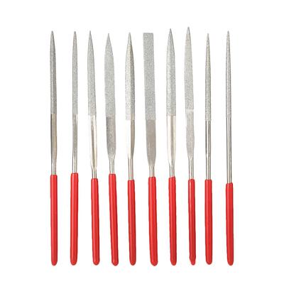 10 stücke Stahl Einreichung Werkzeug Holzbearbeitung DIY Handwerk Holz Raspel Dateien Nadel Mini Datei Set