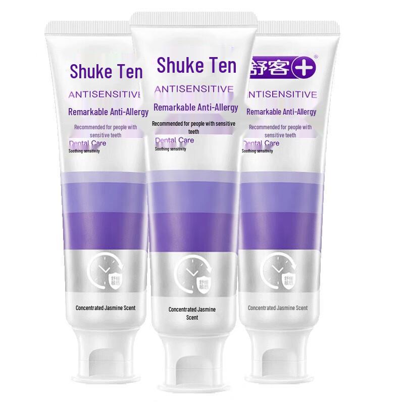 Shuke Anti-Sensitive Whitening Toothpaste 3-Pack