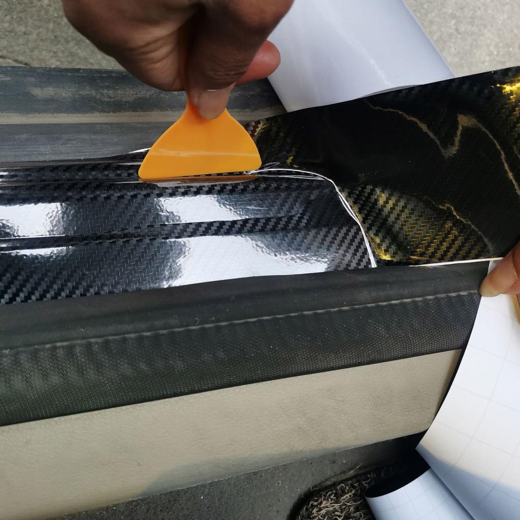 The 3D Tape The Threshold Is 5cm*5m / 7cm*5m / 10cm*5m Protective Film Cars.