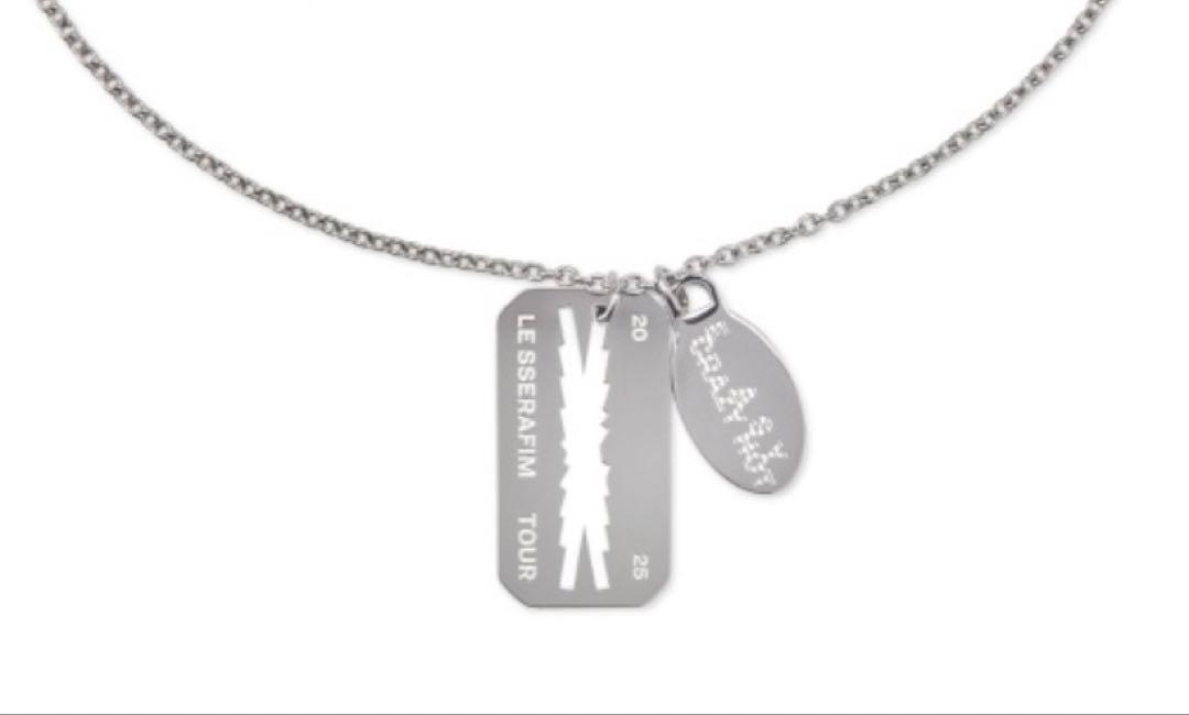 

[USED] Luseraphim World Tour EASY CRAZY HOT Necklace