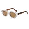 Custom Polygon Women's & Men's High-End Sunglasses with UV Protection