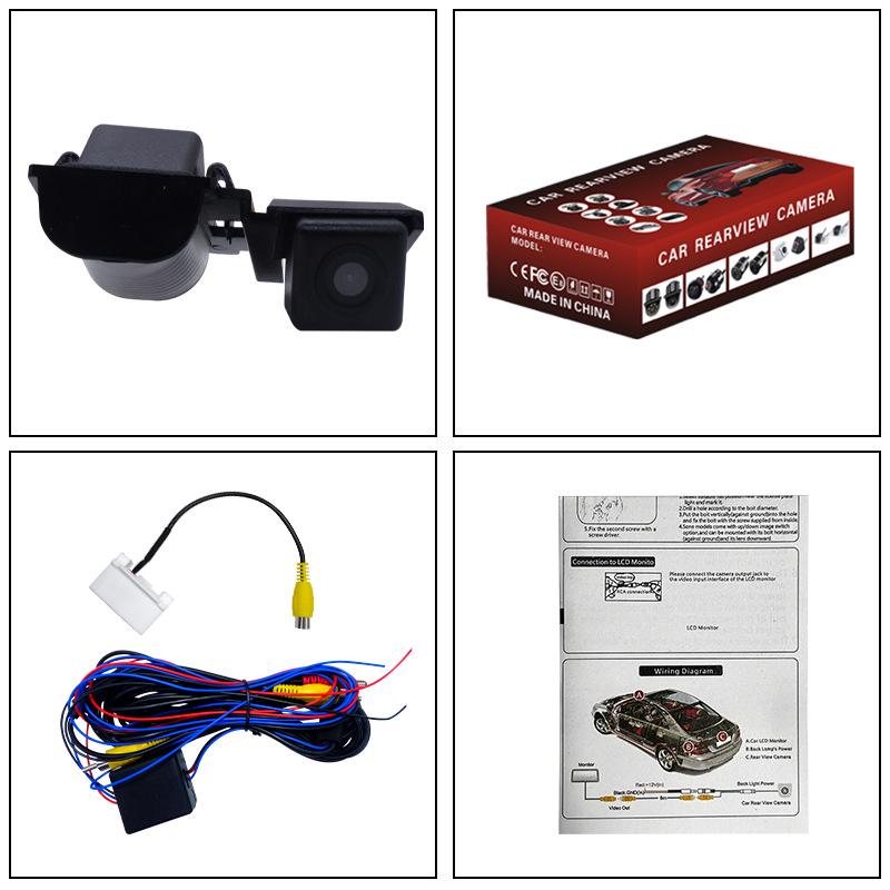 

1213 Jeep Wrangler HD Night Vision Rearview Camera for Car-Mounted Integration