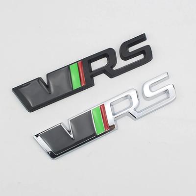 3D Metal VRS Car Stickers Decals Emblem Badge For VRS Octavia Kamiq Kodiaq Karoq Favorit Superb Fabia Rapid Accessories