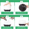 Essential Oil Diffuser Aromatherapy Humidifier  500ml Ultrasonic Aroma Air Vaporizer for Large Room Quiet Mist Humidifiers Remot