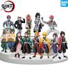 Hot Demon Slayer Anime Figure Tanjirou Agatsuma Zenitsu Kyoujurou Anime Model Action Figure PVC collection Toy for Kids Gift