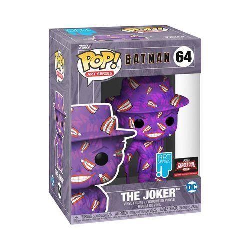 Figurine - Funko - Artist Series DC Batman The Joker - Multicolore - Licence Batman - Pour Enfant