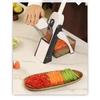 Vegetable Hand Pressure Cutting Machine Kitchen Tool Fruit Slicer Cutter Durable