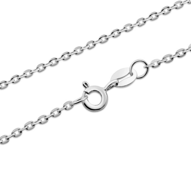 BELLA BOX Women's Collarbone Necklace With 925 Silver Plated Natural Colored Gemstone Cross Pendant With Amethyst