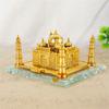 Abstract Building Ornament Souvenir Building Tai Mahal Model Statue Miniatures Decor Artistic Craft for Home Decorations