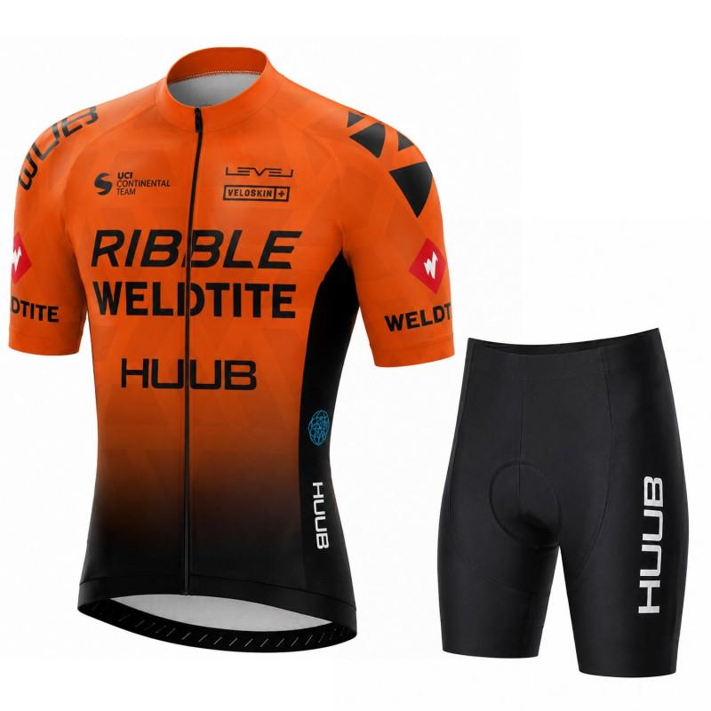 HUUB Team Cycling Jersey Short Sleeve Quick Dry Breathable Bike Shirt Road Mountain Biking Use