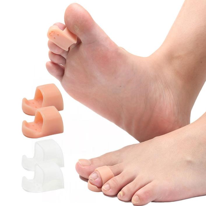 Zehentrenner-Korrektor SEBS Zehenpolster-Glätteisen Fußpflege-Tool Neu