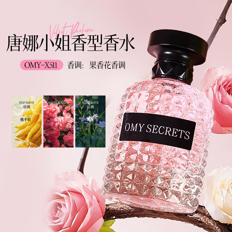 Ladies Persistent Eau de Perfume Adventure Miss Donna Casual Miss Day Rose Student