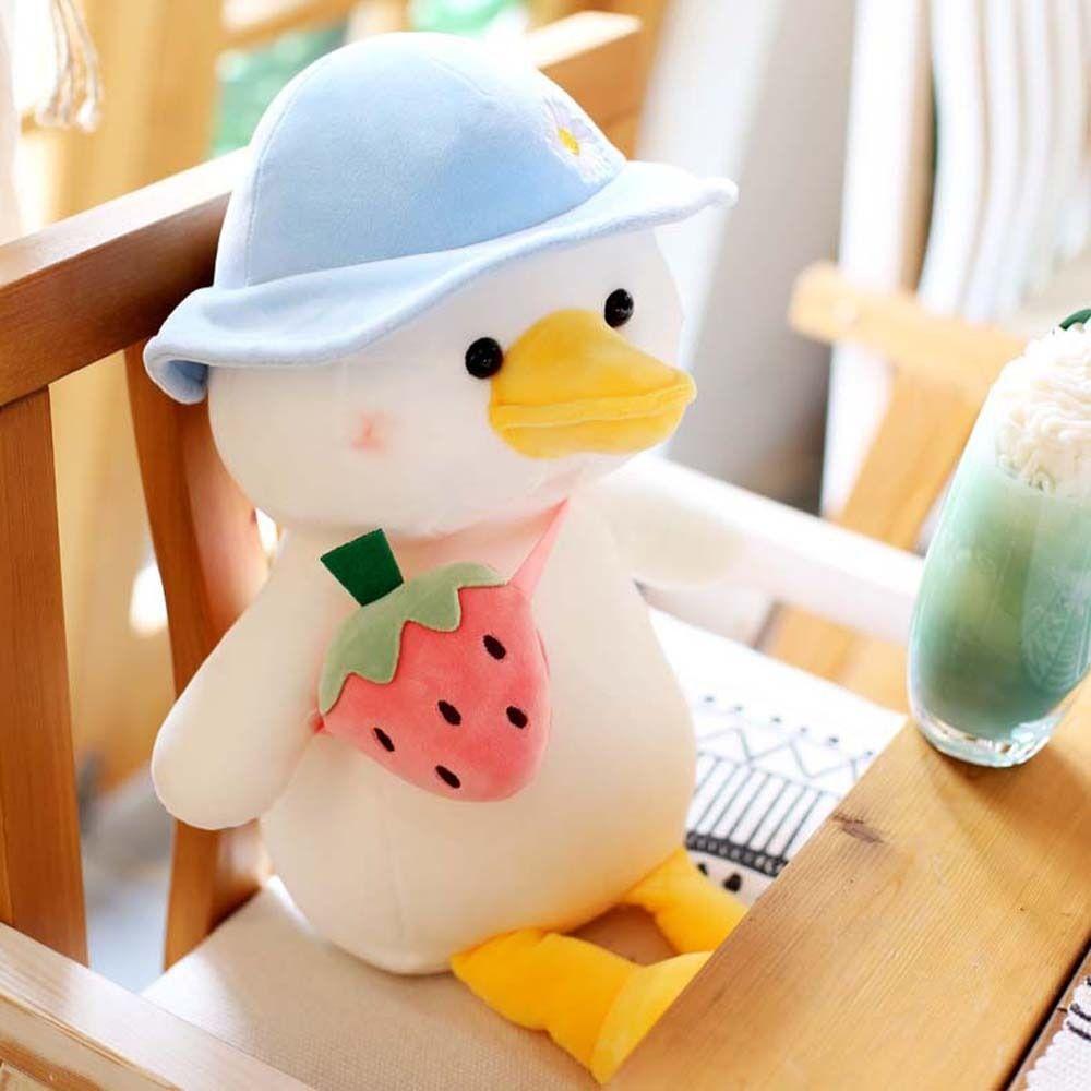 Plush Pillow Home Decoration Appease Toy Duck Plush Toy Stuffed Animal Stuffed Toys Duck Plush Doll