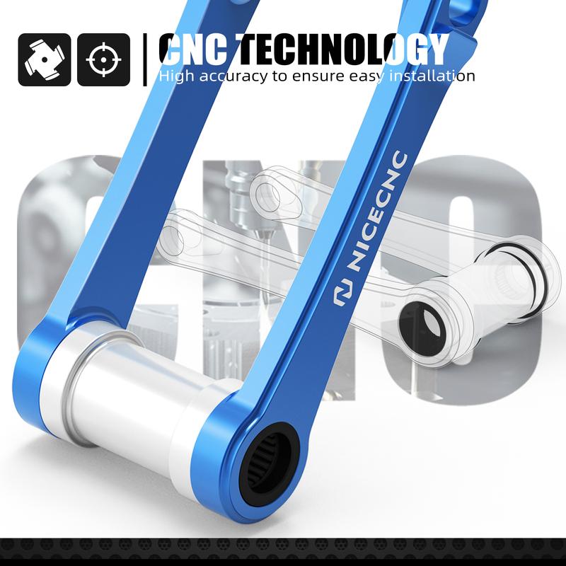 NICECNC For Husqvarna TE 300 TE 250 FE 350 FE 450 2020-2023 10-30MM Adjustable Lowering Linkage For KTM SXF 450 GasGas EC 300