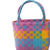 Breathable Woven Summer Handbag, Ideal for Beach, Picnics, Shopping, Vacation Or Travel