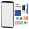 Phone Front Screen Black with Professional Tools Mobile Glass Screen Replacement For Samsung Galaxy S8 G950