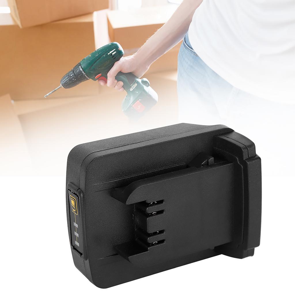 Battery Adapter Electric Drill Accessory Built‑in PCBA for Makita 18V to for MILWAUKEE M18