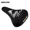 Vintage BMX Bike Saddle Comfortable Soft Durable Universal Seat Dirt Jump Cycling