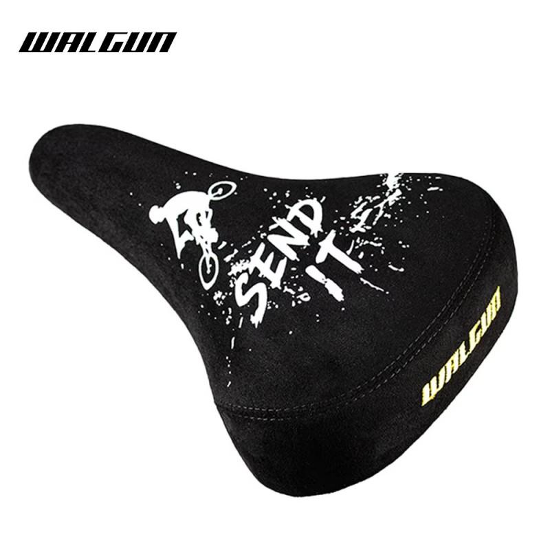 Vintage BMX Bike Saddle Comfortable Soft Durable Universal Seat Dirt Jump Cycling