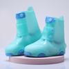 Children Rain Shoe Cover Waterproof Rainproof PVC Galoshes Anti Slip Rain Boot Covers For Toddler Kid Outdoor Activity