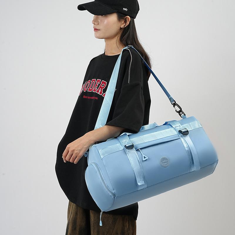 Outdoor Travel Bag Duffel Bag Large Capacity Sports Fitness Yoga Storage Crossbody Bag