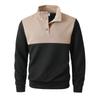 2025 Autumn and Winter New Casual Men's Fashion Button Versatile Sweater Jacket