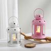 Metalen Ster Kaarsenhouder Met Hol Design Voor Romantische Bruiloften En Huisdecoratie